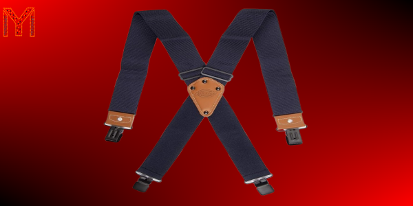 Dickies Mens Industrial Strength Suspenders